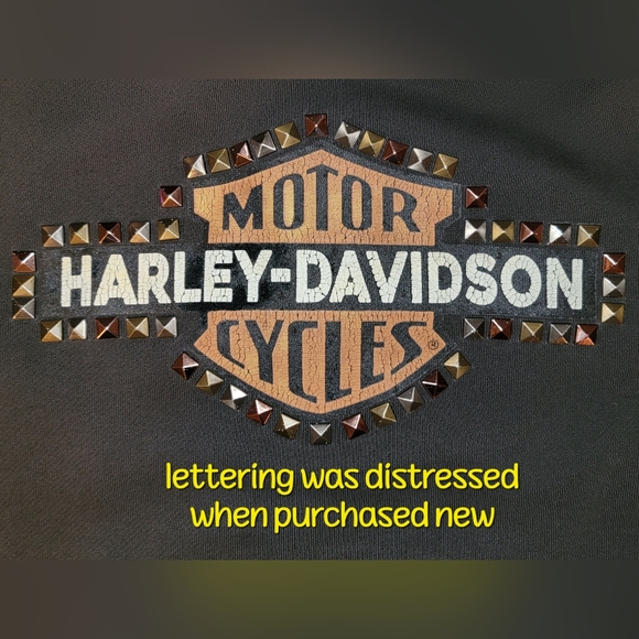 Harley Davidson full zippered jacket - Picture 7 of 7